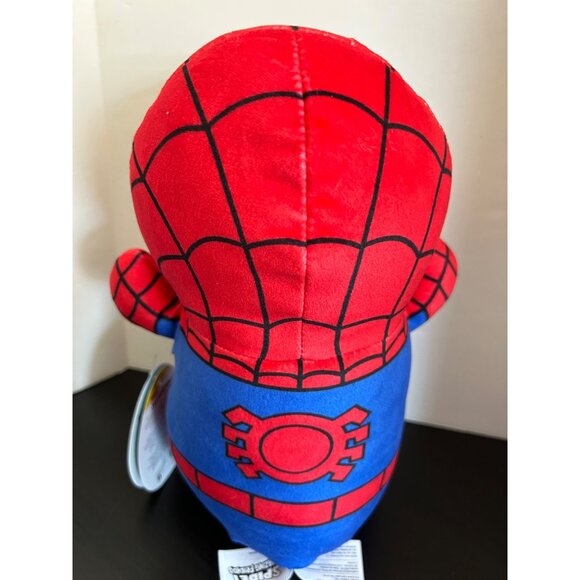 Marvel Hug Mees Spidey Stuffed Plush Toy By Jazwares Squismallows - Picture 2 of 8